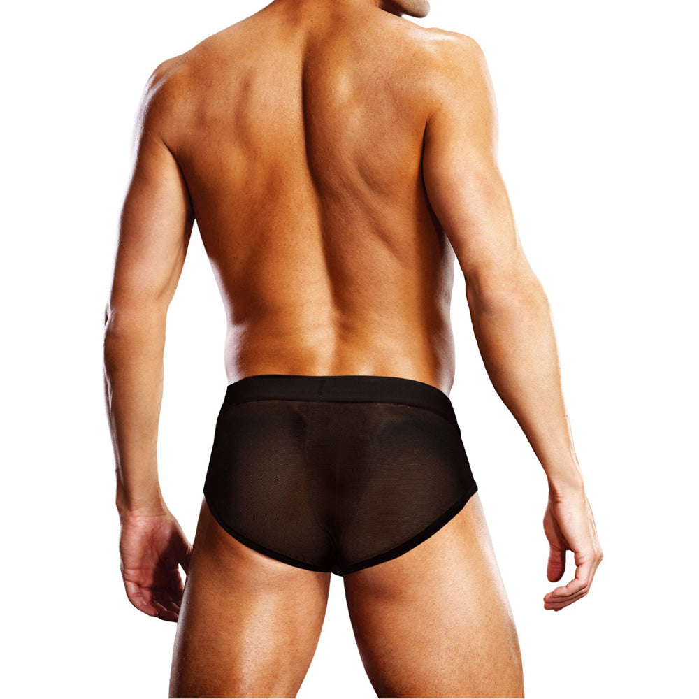 Prowler Mesh Brief Black S