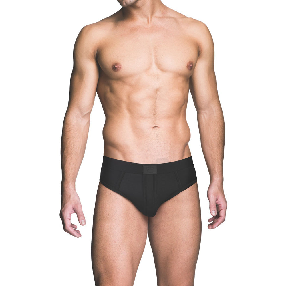 Prowler RED Assless Brief Black M