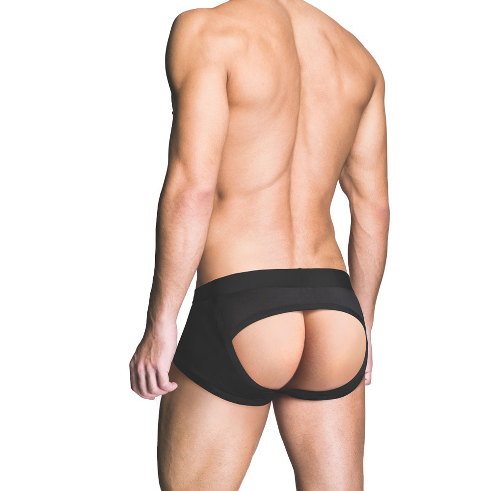 Prowler RED Assless Trunk Black 2XL