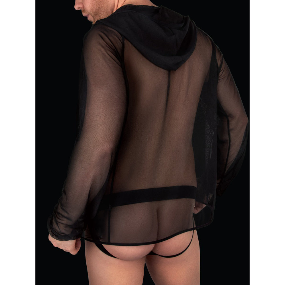 Prowler RED Mesh Hoodie Black M