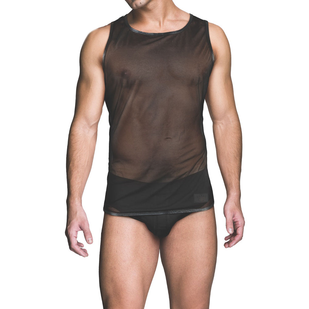 Prowler RED Mesh Tank Black L
