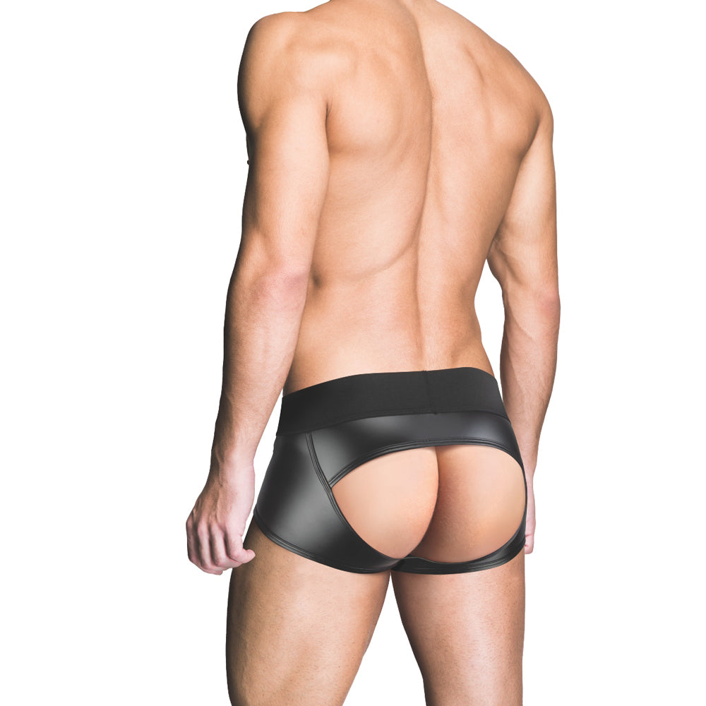Prowler RED Wetlook Assless Trunk Black S