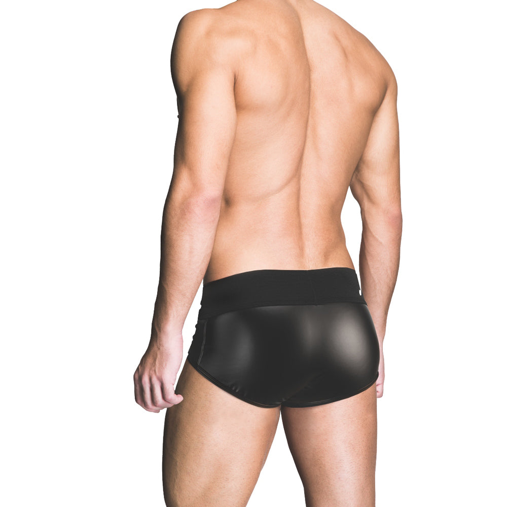 Prowler RED Wetlook Brief Black 2XL