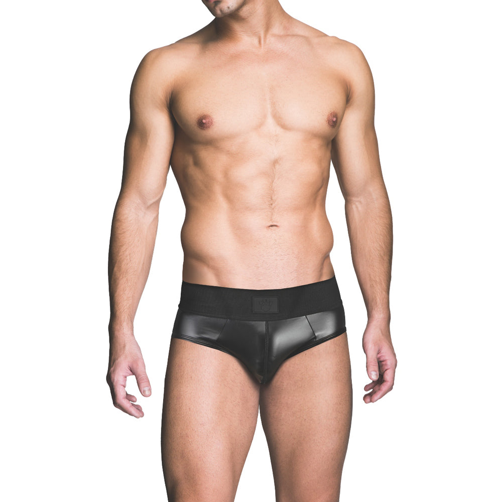 Prowler RED Wetlook Brief Black M