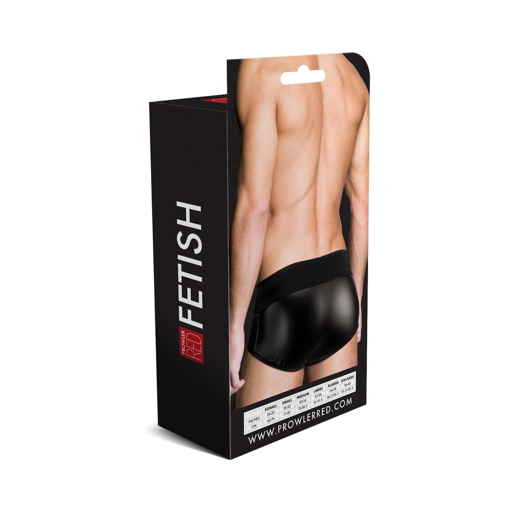 Prowler RED Wetlook Brief Black M