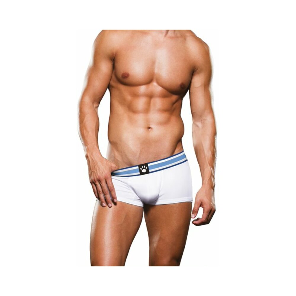 Prowler Trunk White/Blue L