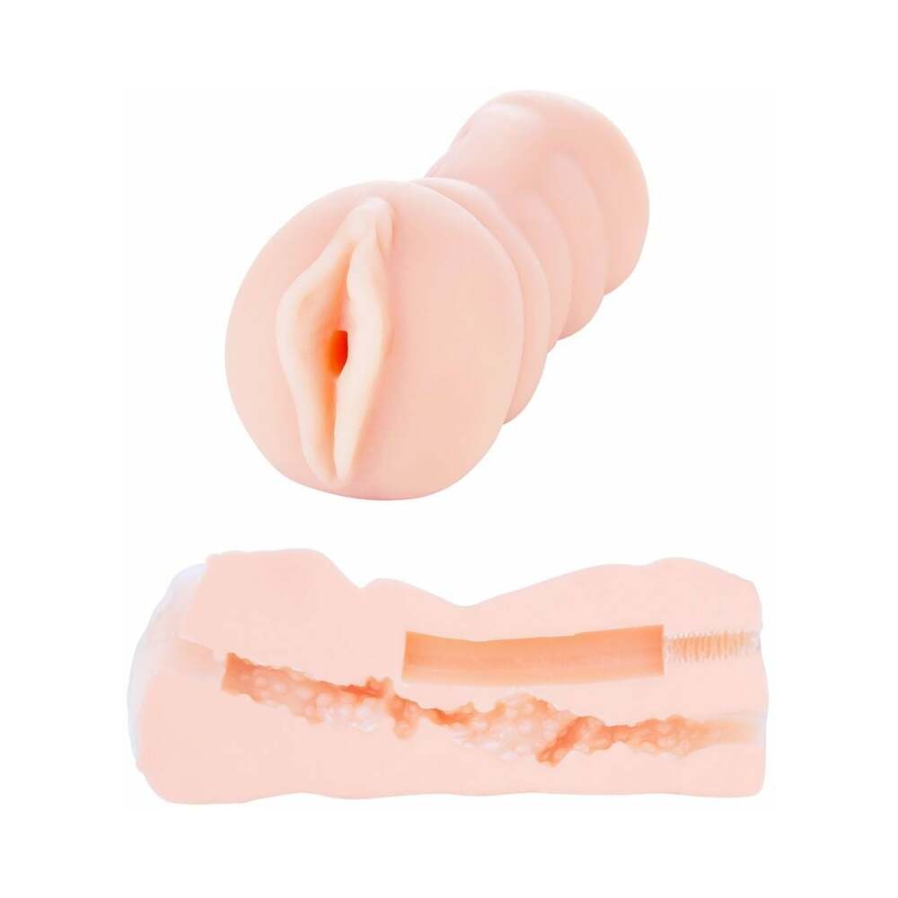 Me You Us Miss Vicki Mini Realistic Masturbator Vanilla