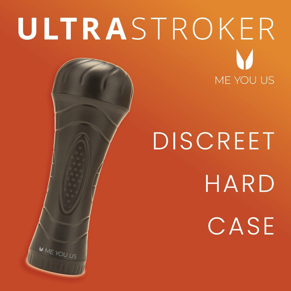 Me You Us Ultra Stroker Anal Vanilla
