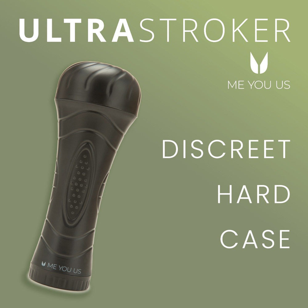 Me You Us Ultra Stroker Vagina Vanilla