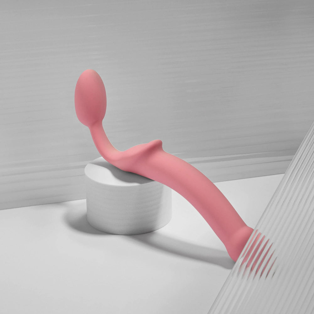 Strap-On-Me Silicone Bendable Strapless Strap-On Pink Medium