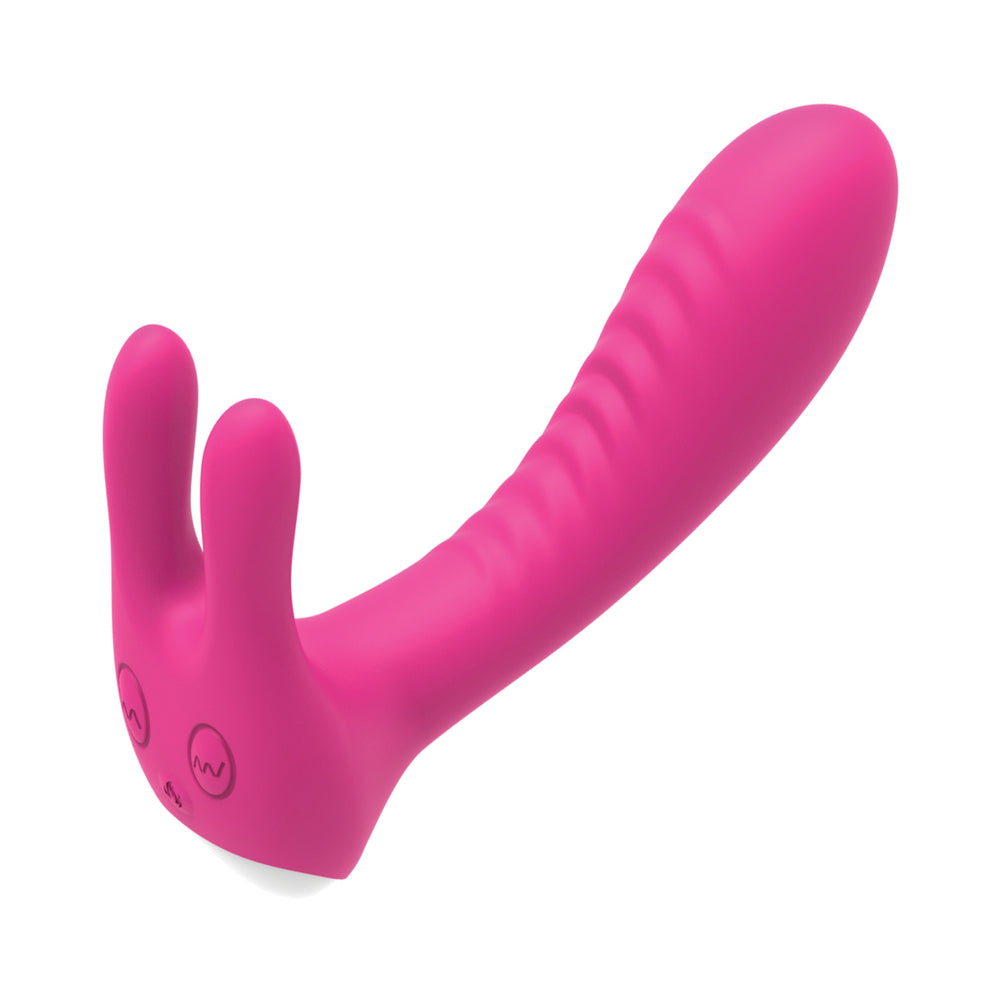 The Royale Bunny Heat Pink