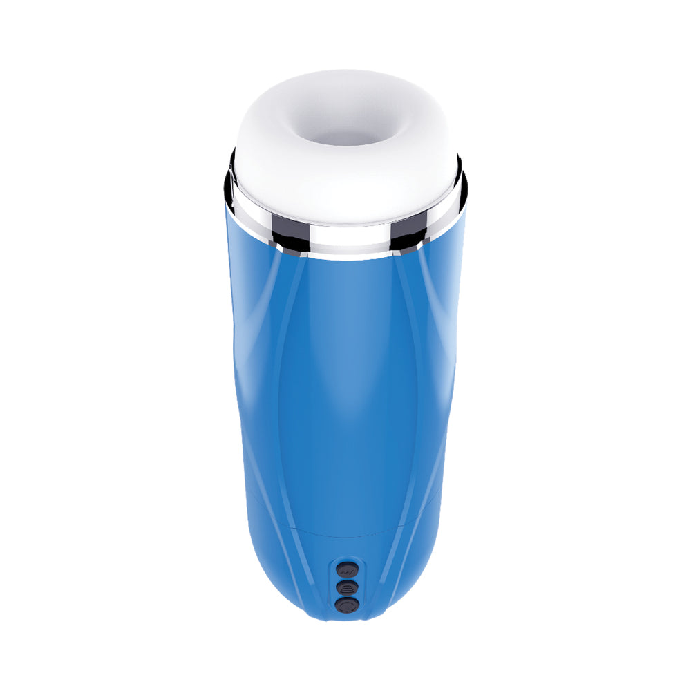 The Royale Sucking Masturbator Blue