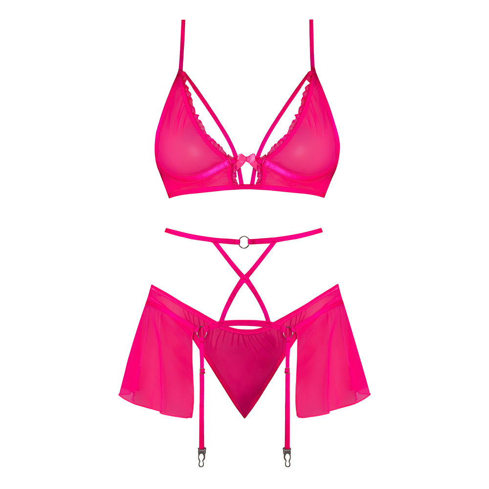 Magic Silk Pink Kink Bralette