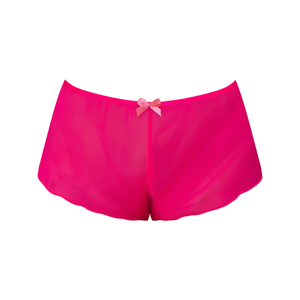 Magic Silk Pink Kink Flowy Boy Short Pink Glow L/XL