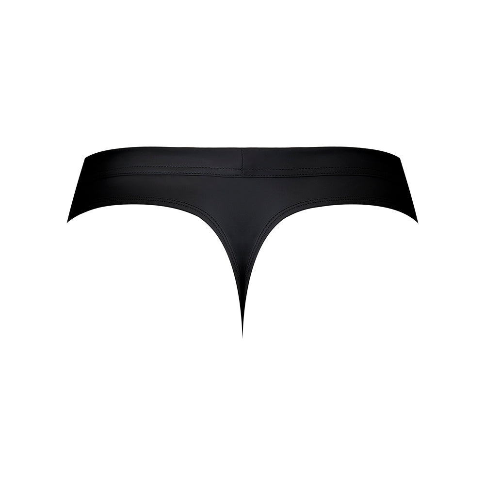 Male Power Oh Snap! Snap Off Jock Black S/M