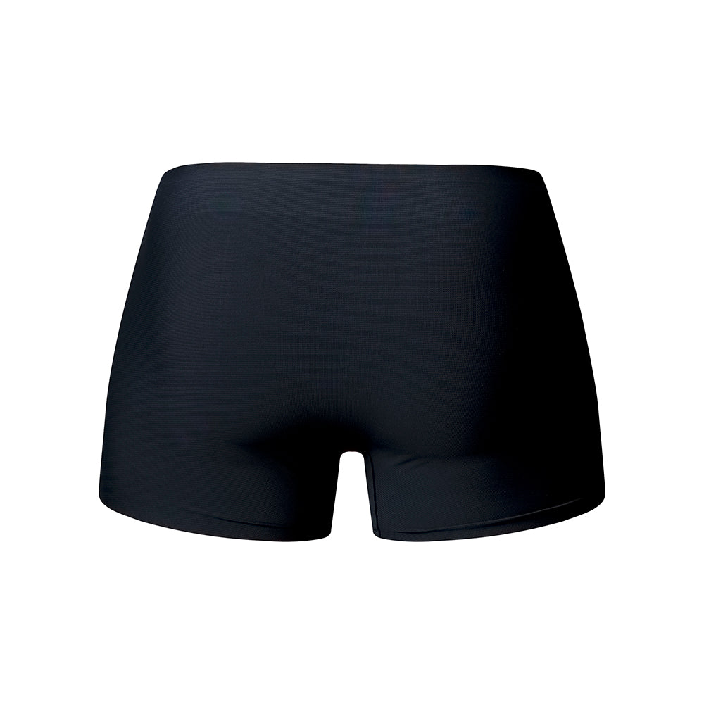 Male Power Hot Mesh Pouch Short Black/Red M