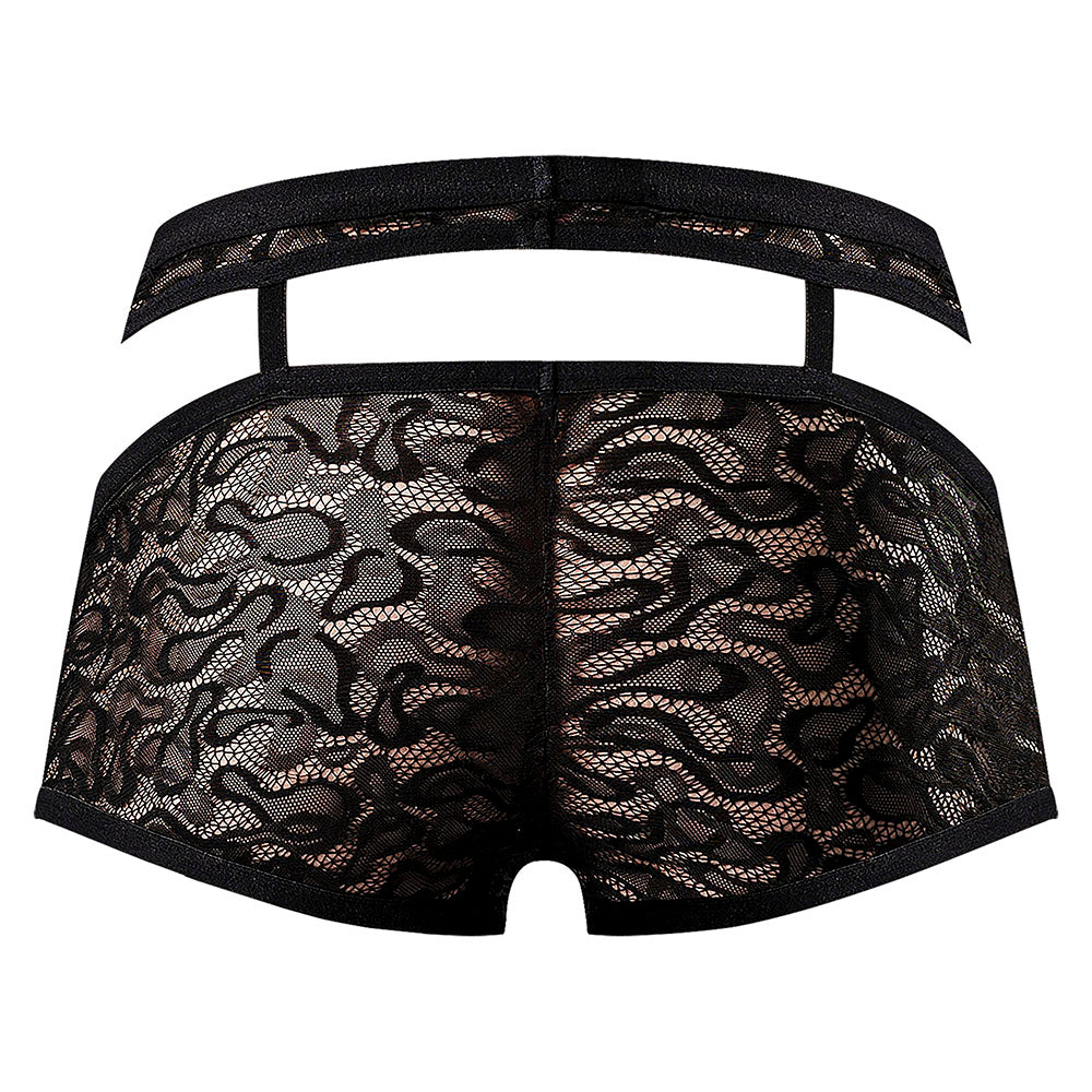 Male Power Lucifer Cutout Short Black XL