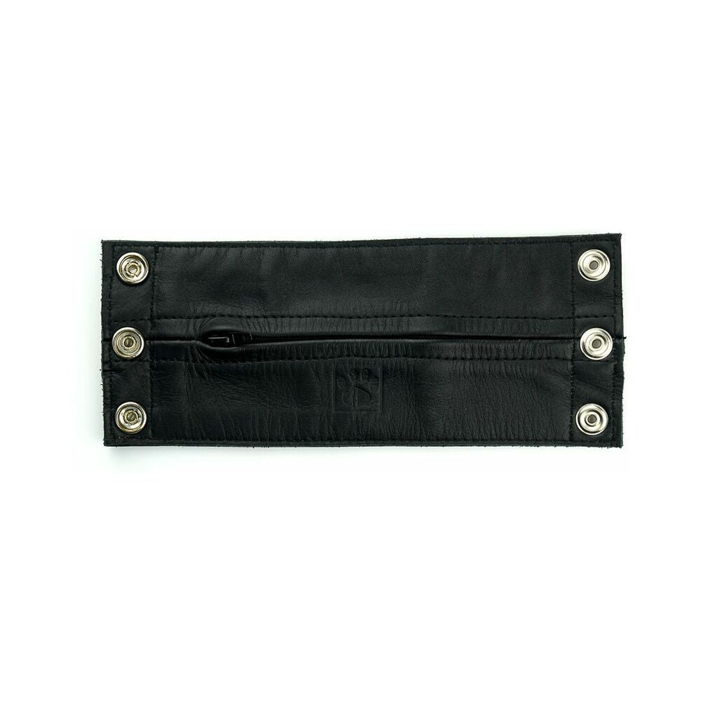 Prowler RED Leather Wrist Wallet Black S