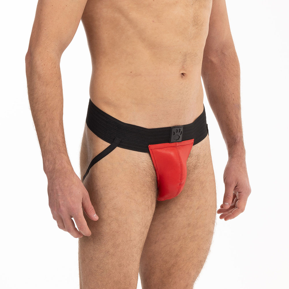 Prowler RED Pouch Jock Black/Red L
