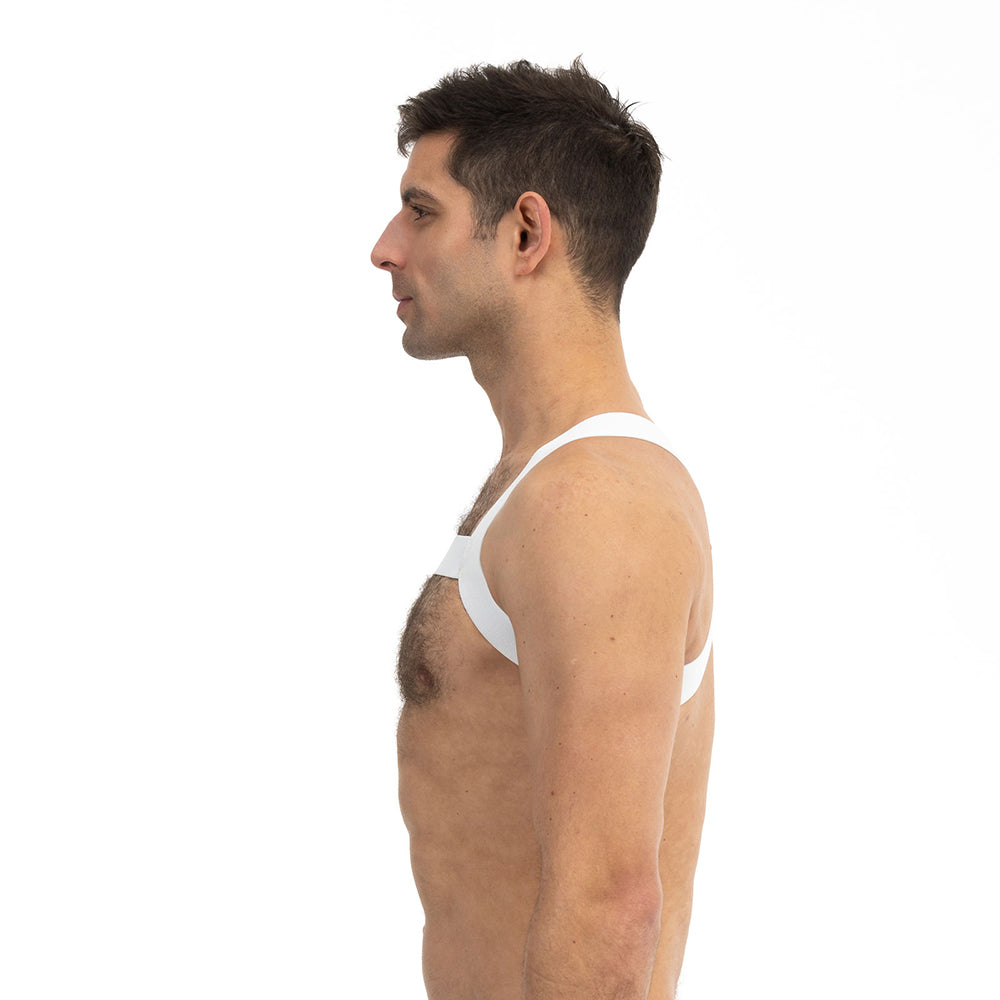 Prowler RED Sports Harness White L/XL