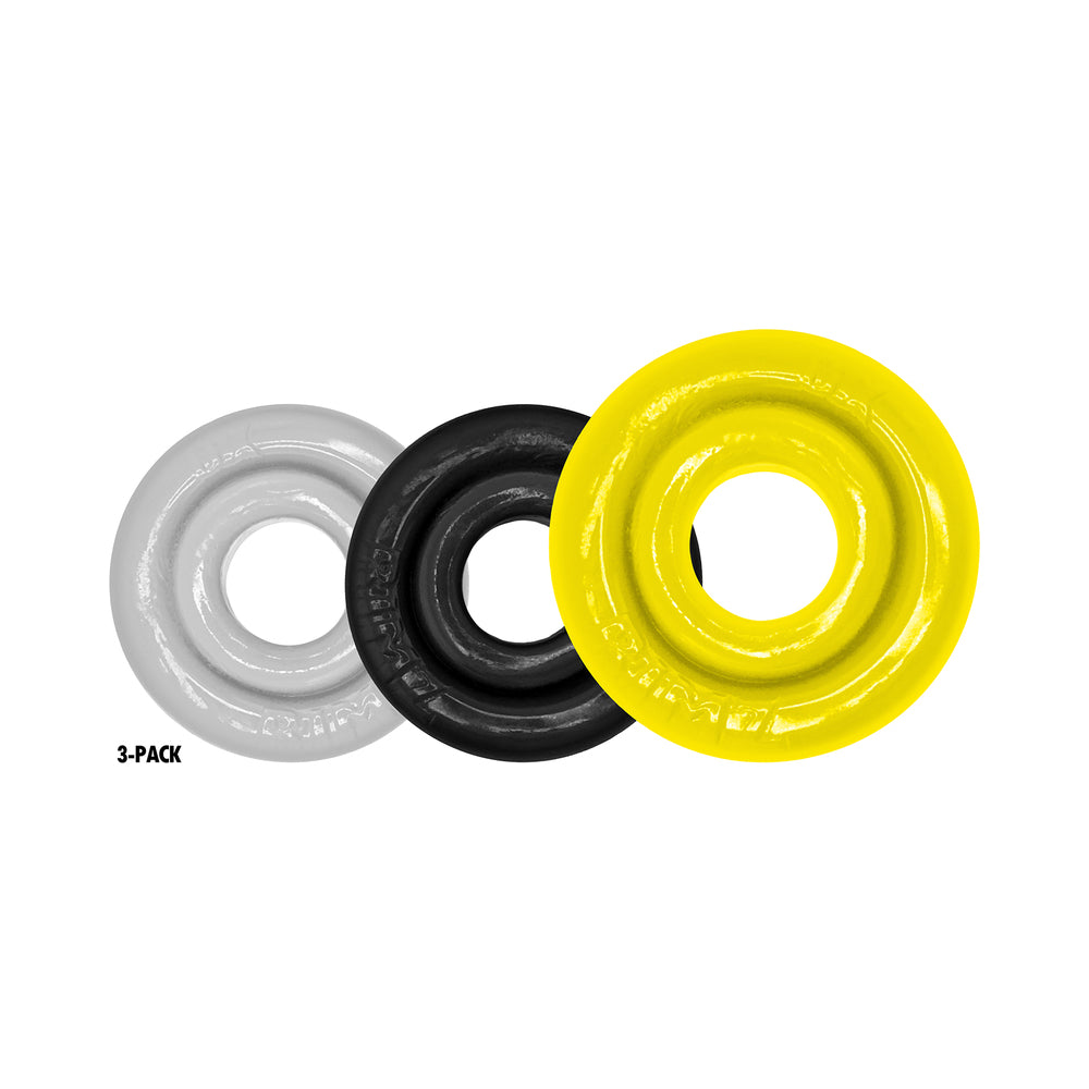 Oxballs Rimringz Multi Size 3-Pack Shockwave