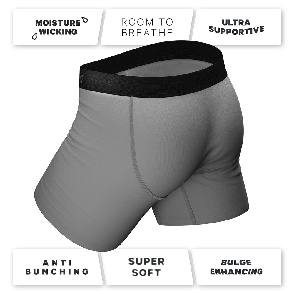 Shinesty The Junk In The Trunk Elephant Ball Hammock Pouch Underwear with Fly L