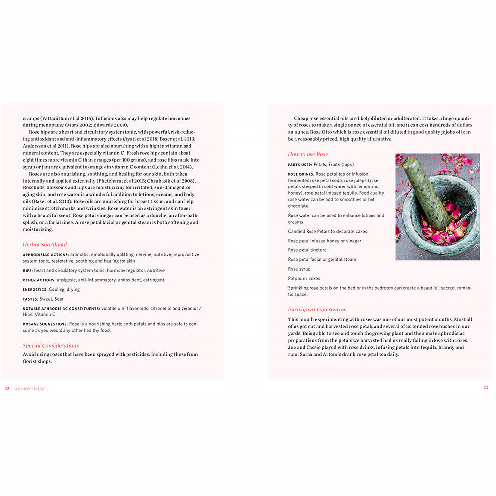 Aphrodisiac: The Herbal Path to Healthy Sexual Fulfillment and Vital Living