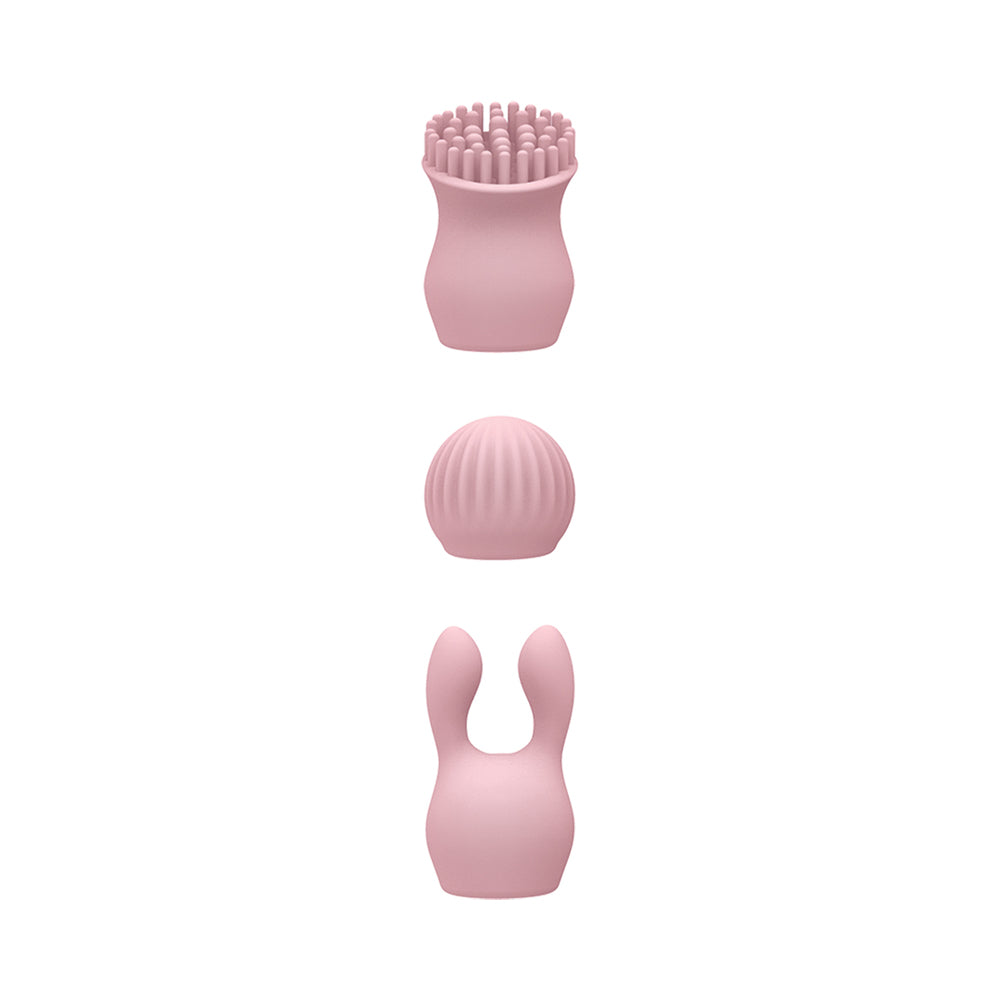 Clit-Tastic Arousing Clit Teaser with Attachments Pink