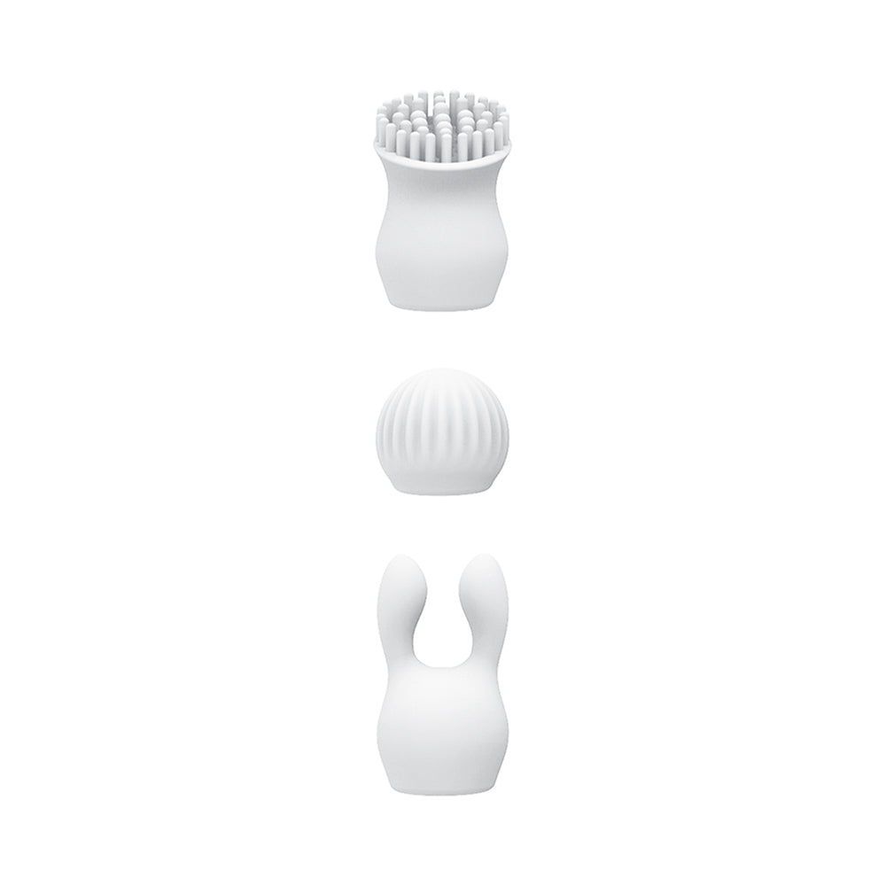 Clit-Tastic Arousing Clit Teaser with Attachments White