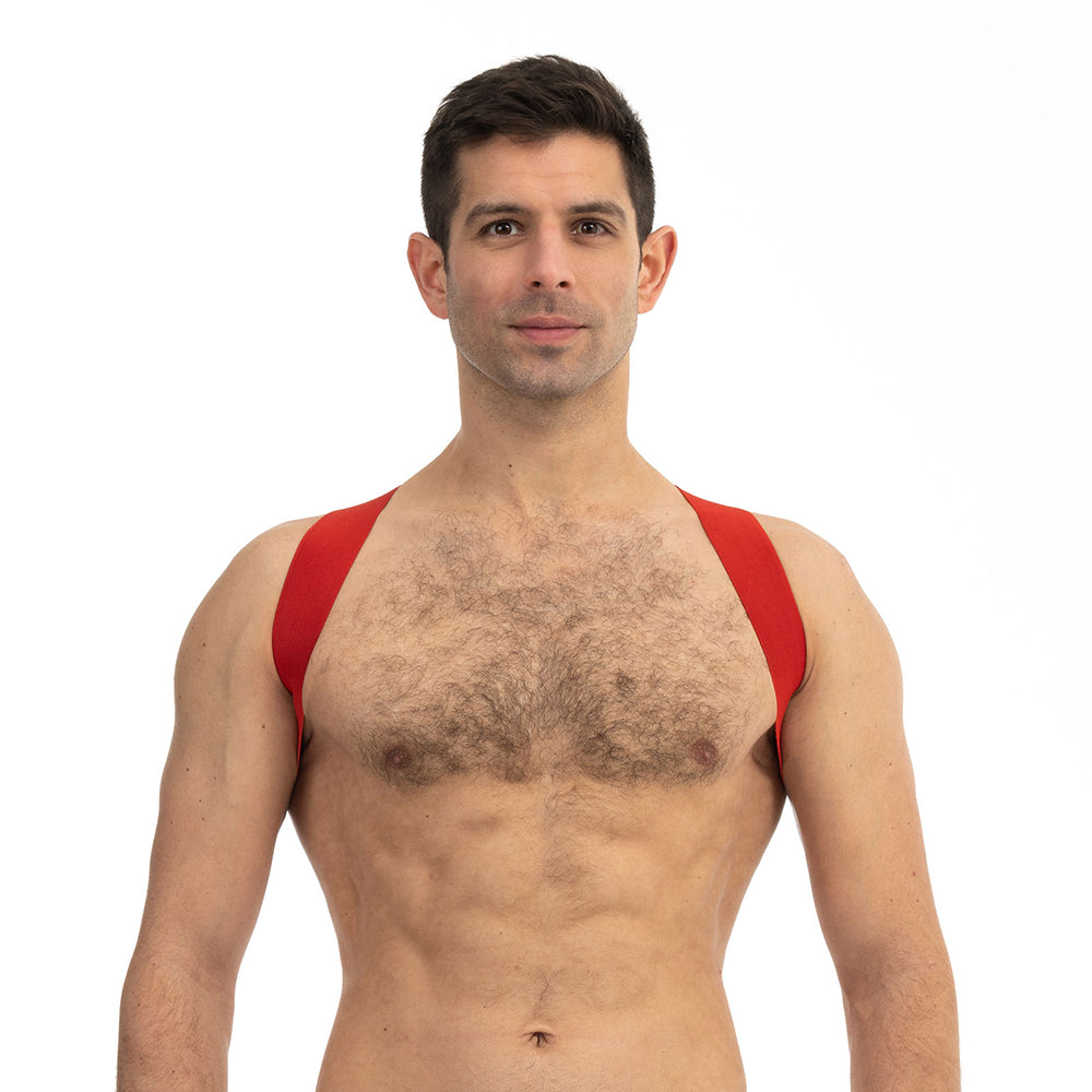 Prowler RED Sports Harness Lite Red L/XL