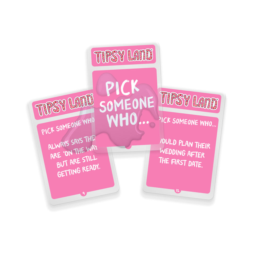 Tipsy Land Game