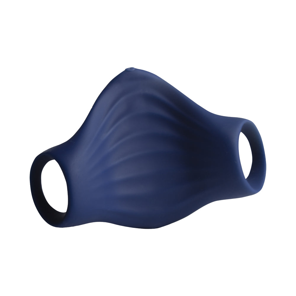 Rocks-Off Palm Vibrating Masturbator Blue