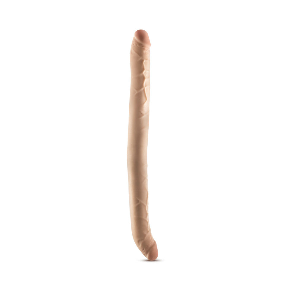 Dr. Skin Plus 16.5 in. Posable Double Dong Beige