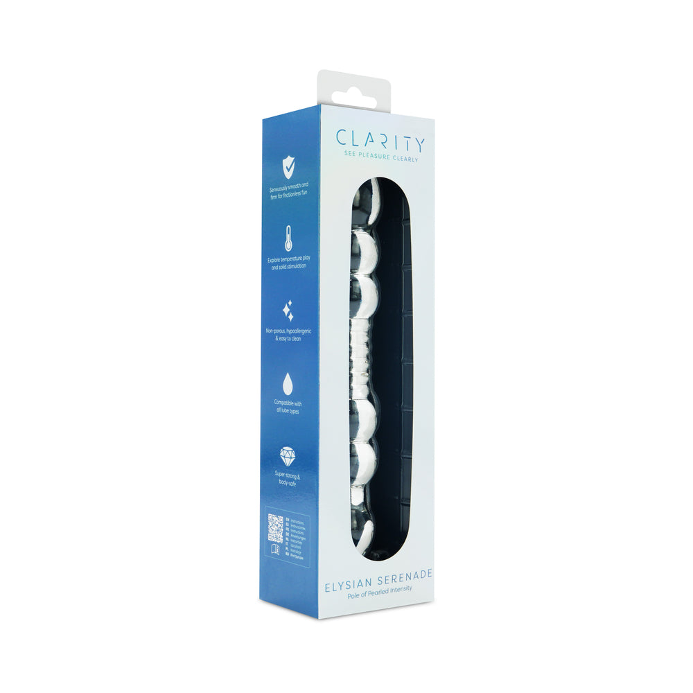 Clarity Elysian Serenade Glass Dildo