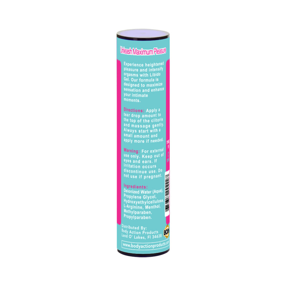 Libido Gel Female Arousal Gel 0.5 oz. Bottle