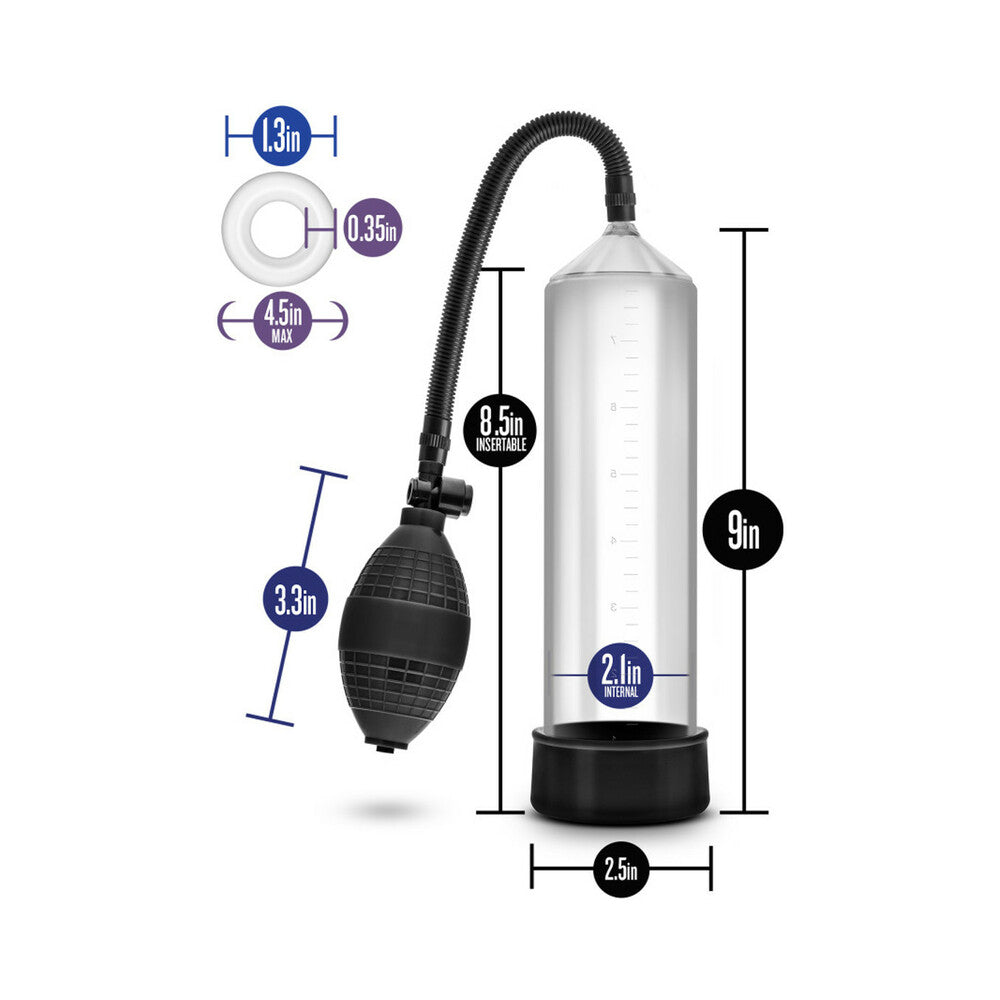 Performance VX101 Male Enhancement Pump Clear