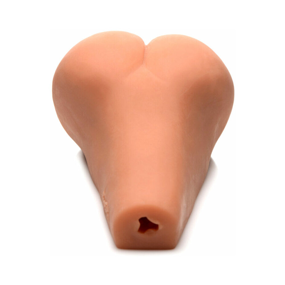 Curve Toys Mistress Juicy Tia Dual Entry Doggy Style Masturbator Medium