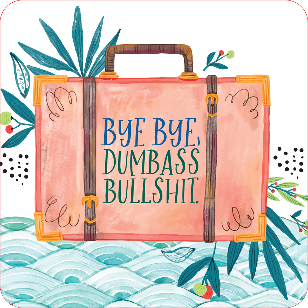 Inner Fucking Peace Cards (Set of 60)