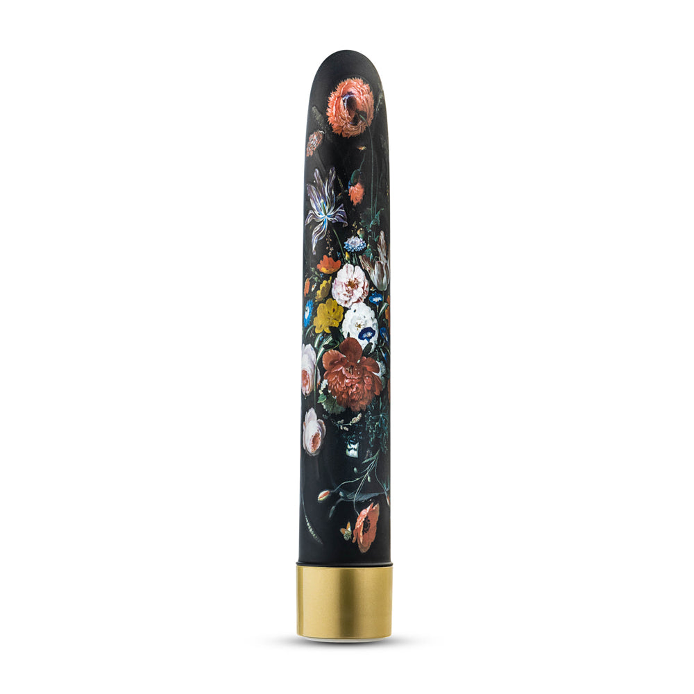 The Collection Bountiful Limited Edition Rechargeable 7 in. Vibrator Flora