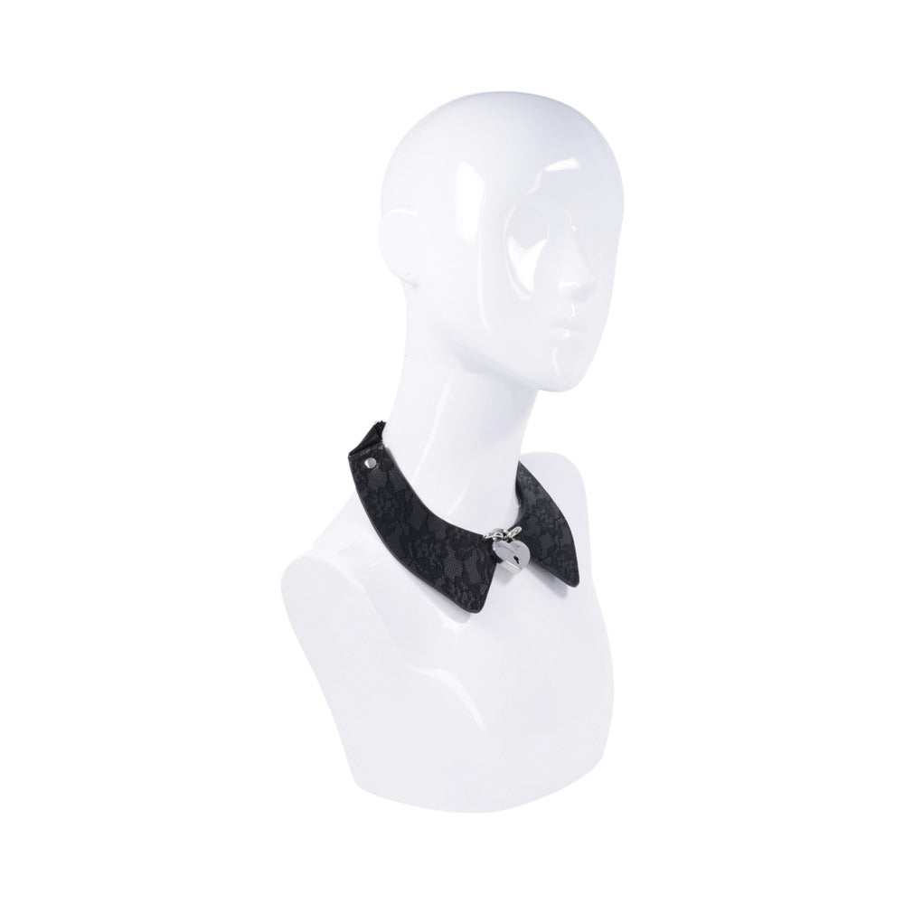 Sportsheets Sex & Mischief Heartbound Lace Day Collar