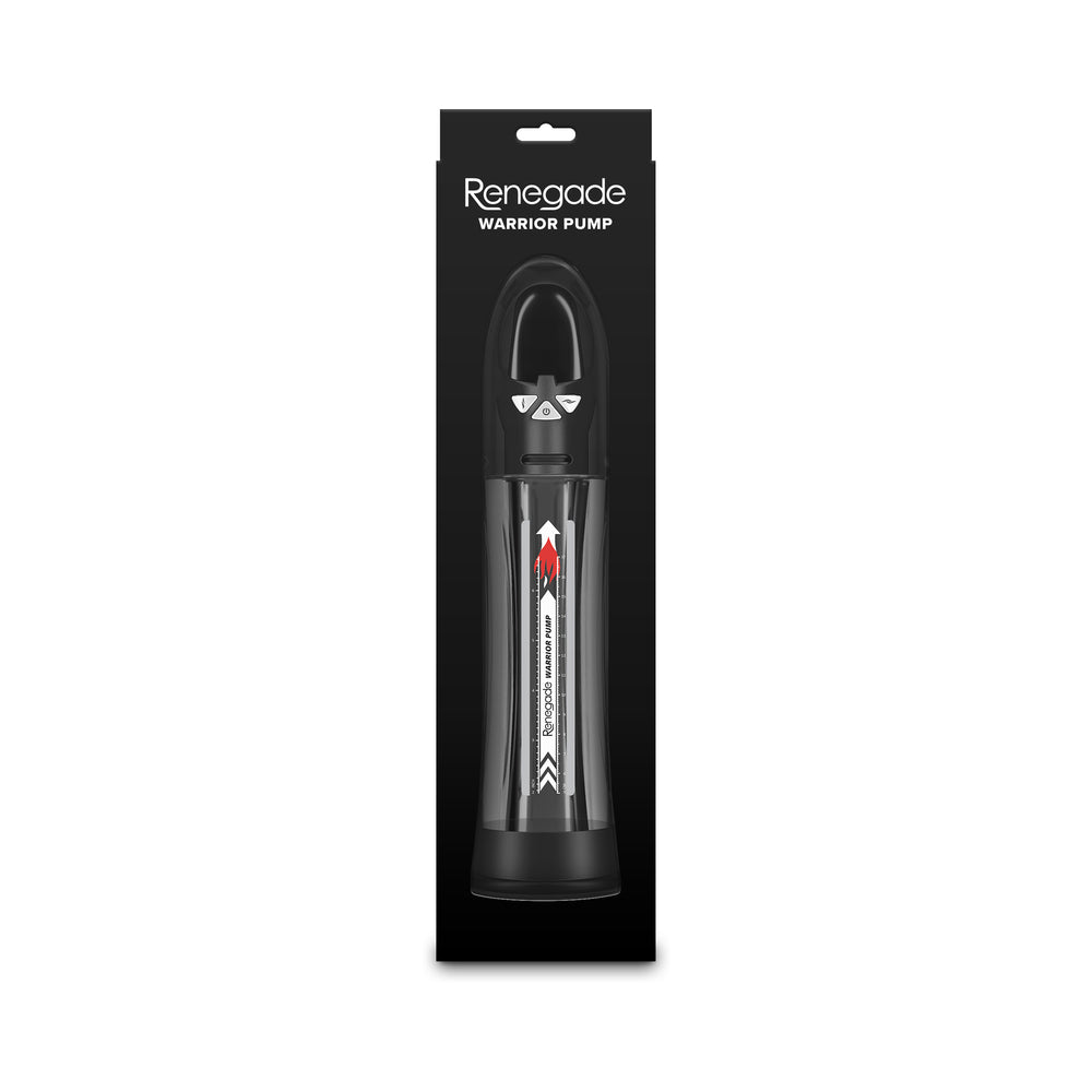 Renegade Warrior Pump Black