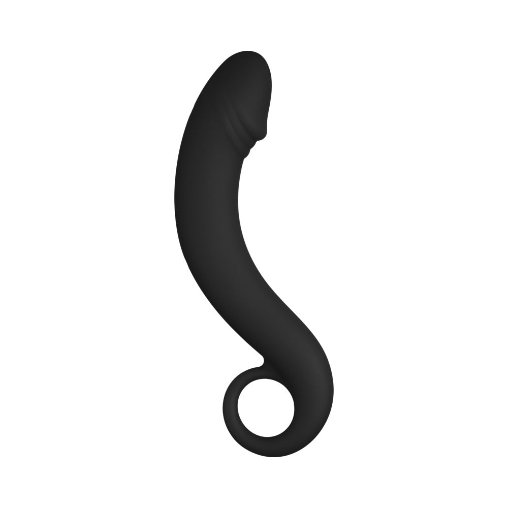 Forto F-19 Silicone Anal Plug Black