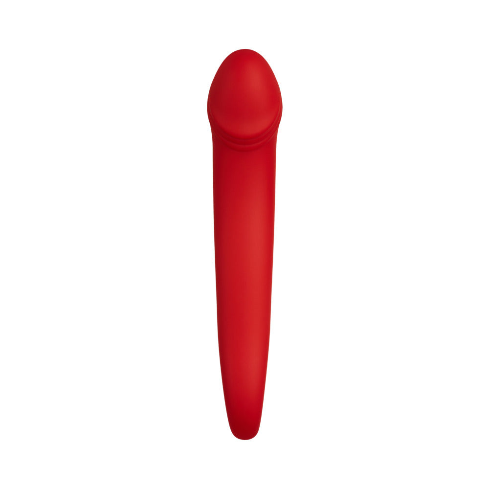 Forto F-19 Silicone Anal Plug Red