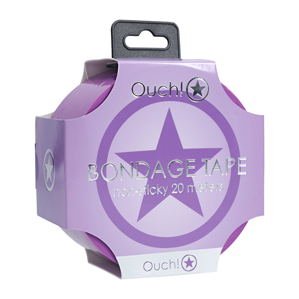 Ouch! PVC Non-Stick Tape Purple