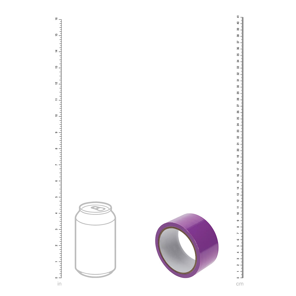 Ouch! PVC Non-Stick Tape Purple