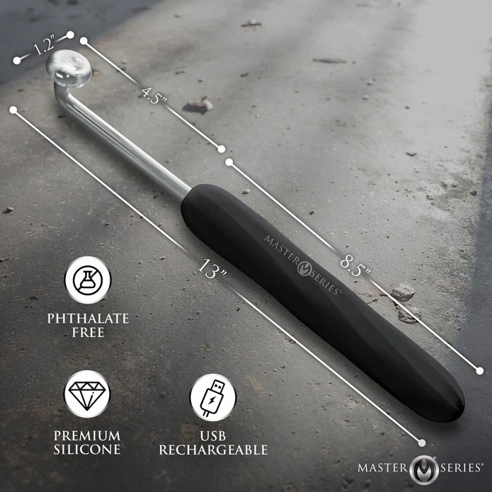 E-Stim Wand - Black
