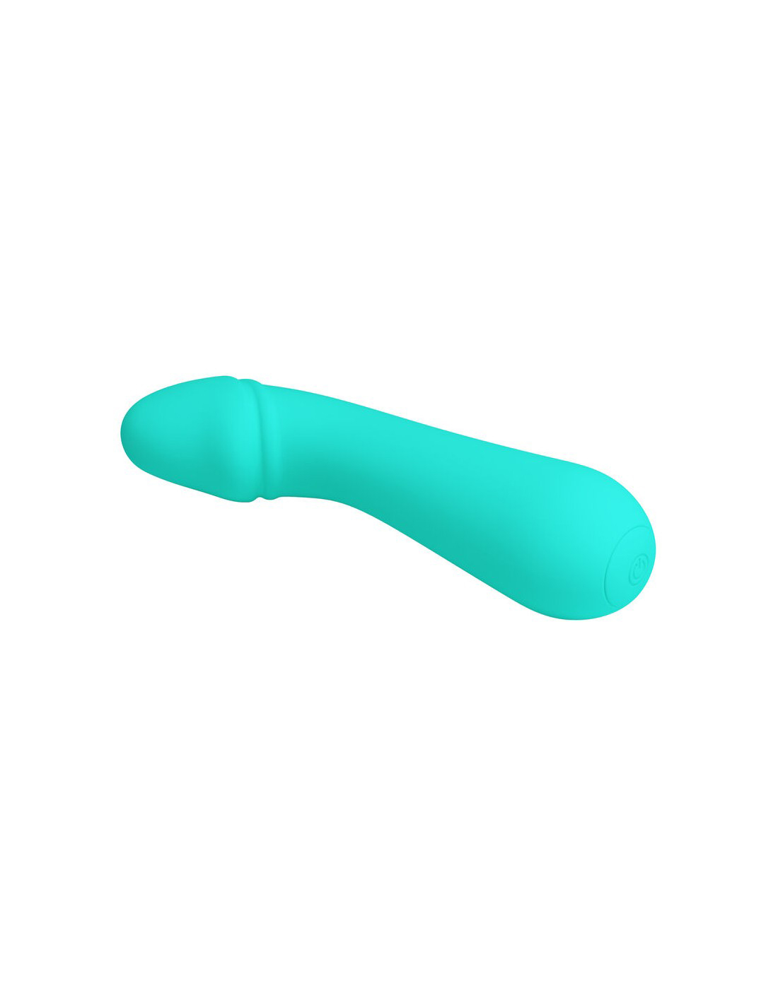 Cetus Rechargeable Vibrator - Turquoise