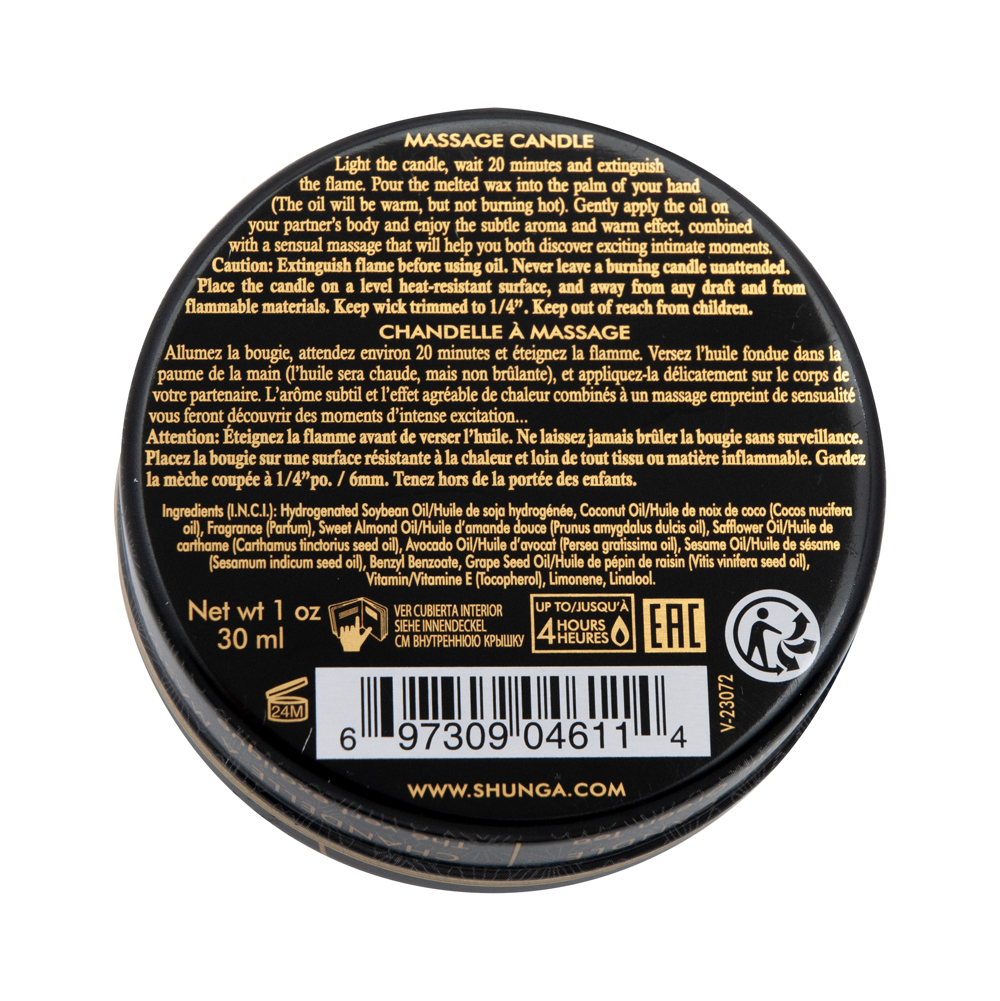 Mini Massage Candle - Zenitude - Exotic Green Tea - 1 Fl. Oz.