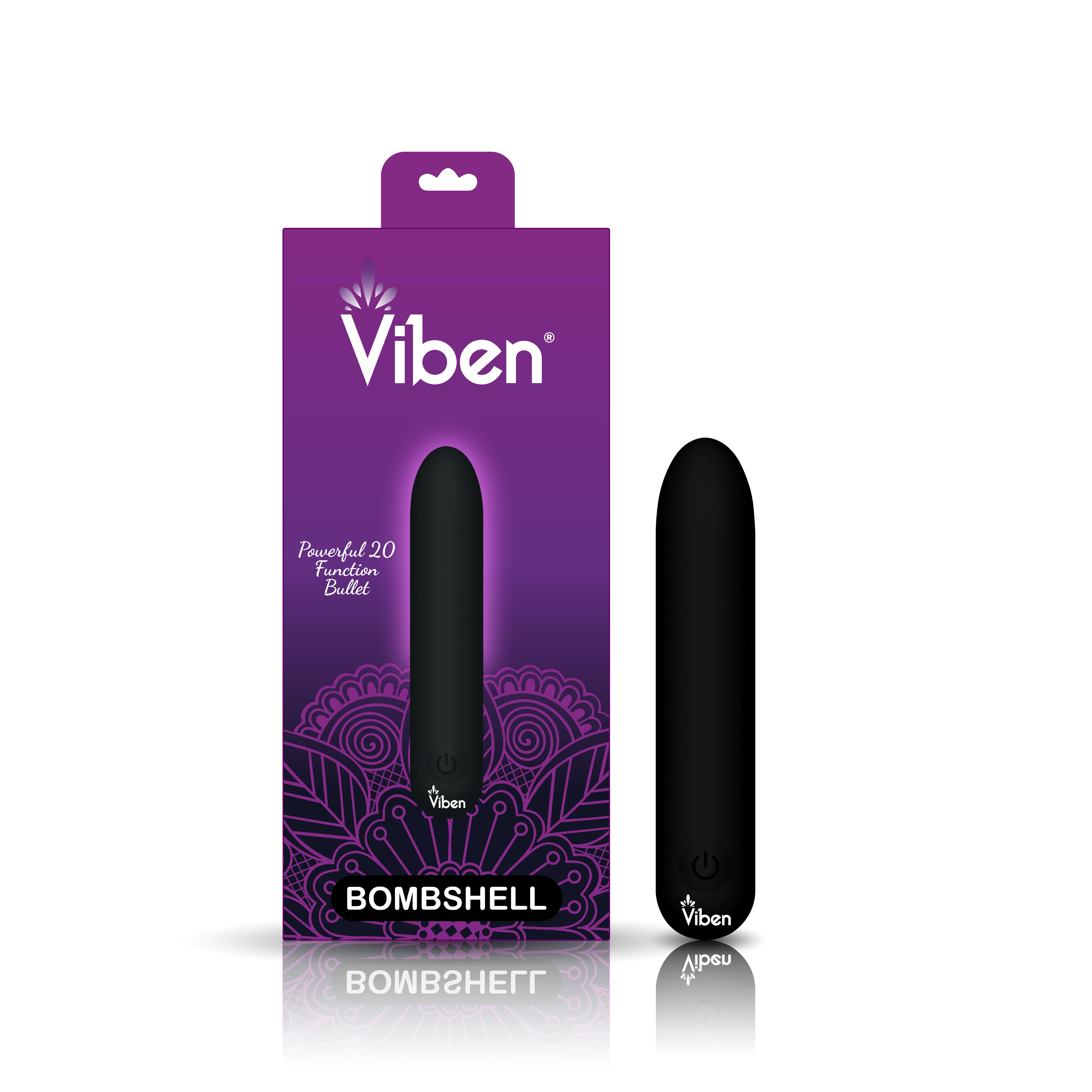 Bombshell Flexible Bullet - Black