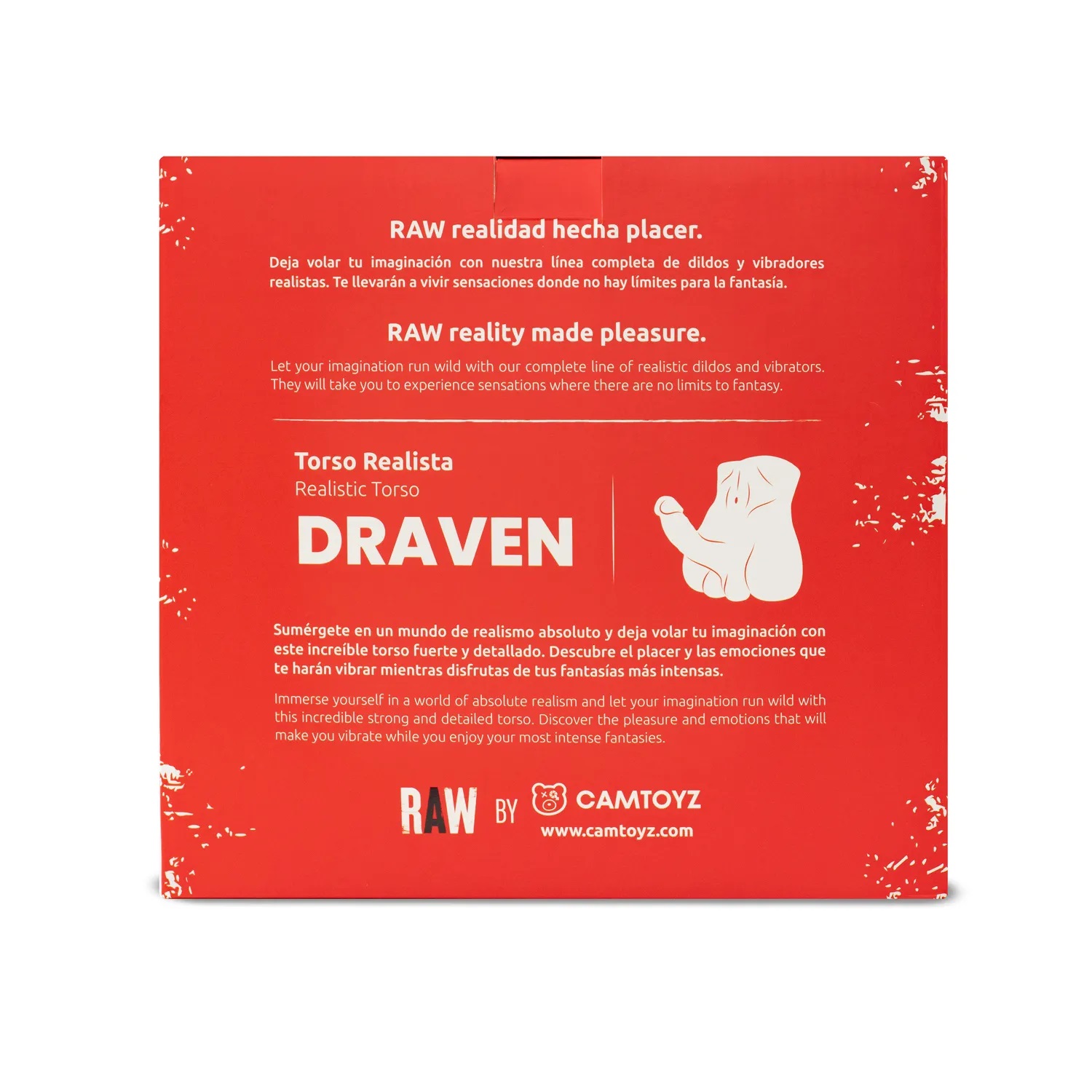 Raw Realistic Torso Draven